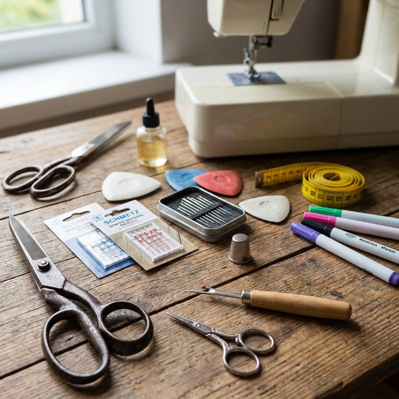 Инструменты для шитья